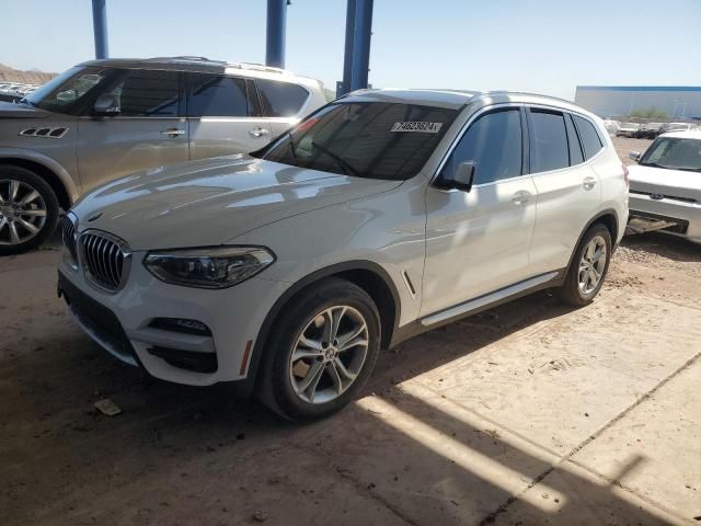 2020 BMW X3 SDRIVE30I