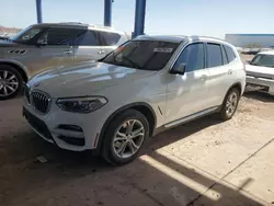 BMW salvage cars for sale: 2020 BMW X3 SDRIVE30I