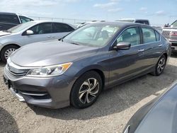 Flood-damaged cars for sale at auction: 2016 Honda Accord LX