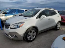 Flood-damaged cars for sale at auction: 2015 Buick Encore Premium