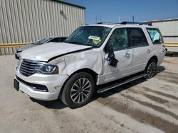 Salvage cars for sale at Haslet, TX auction: 2016 Lincoln Navigator Select