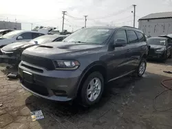 Salvage cars for sale at Chicago Heights, IL auction: 2018 Dodge Durango GT