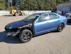 Salvage cars for sale at Ham Lake, MN auction: 2010 Ford Fusion SE