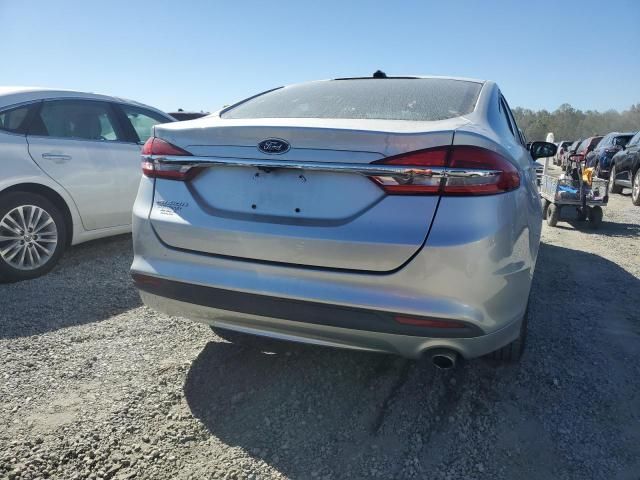 2018 Ford Fusion S