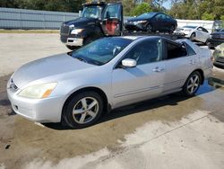 2004 Honda Accord EX en venta en Savannah, GA