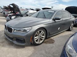 BMW 7 Series salvage cars for sale: 2017 BMW 750 XI