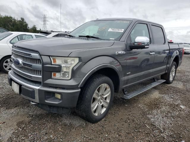 2015 Ford F150 Supercrew