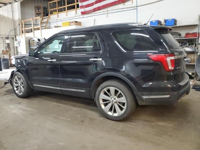 2019 Ford Explorer Limited