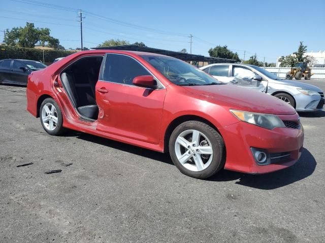 2012 Toyota Camry Base