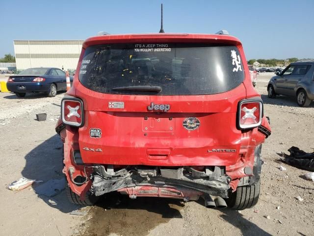 2018 Jeep Renegade Limited