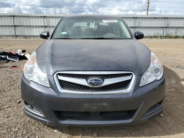 2012 Subaru Legacy 2.5I Limited