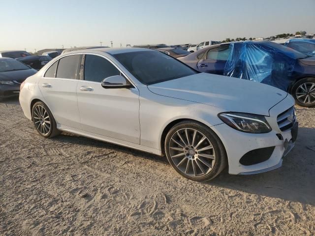 2016 Mercedes-Benz C 300 4matic