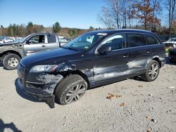 Audi q7 salvage cars for sale: 2015 Audi Q7 TDI Premium Plus