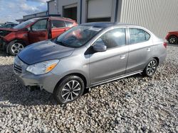 Carros salvage para piezas a la venta en subasta: 2019 Mitsubishi Mirage G4 ES