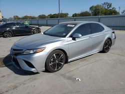 Salvage cars for sale at Wilmer, TX auction: 2019 Toyota Camry XSE