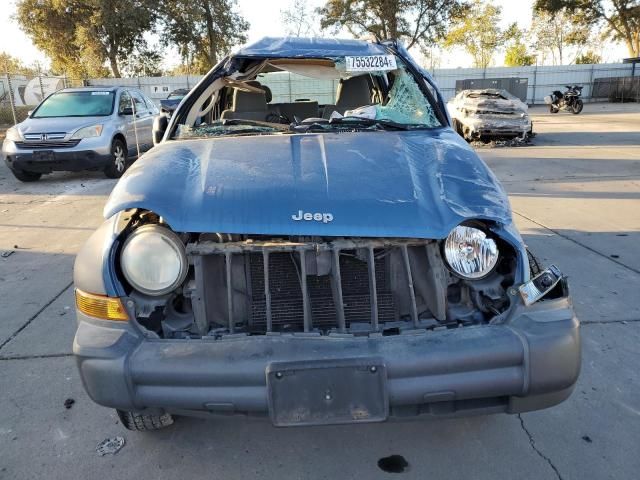 2006 Jeep Liberty Sport