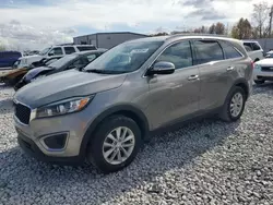 KIA salvage cars for sale: 2017 KIA Sorento LX