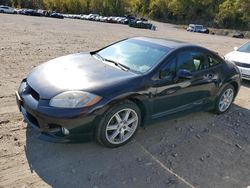 Salvage cars for sale at Marlboro, NY auction: 2006 Mitsubishi Eclipse GT