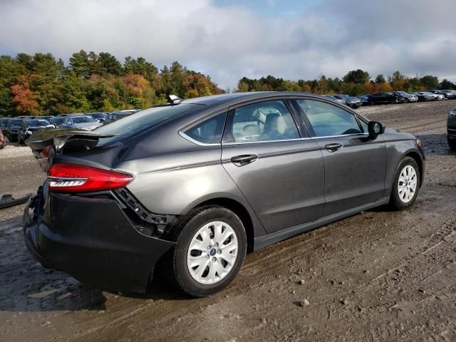 2020 Ford Fusion S