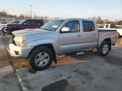 Toyota salvage cars for sale: 2012 Toyota Tacoma Double Cab