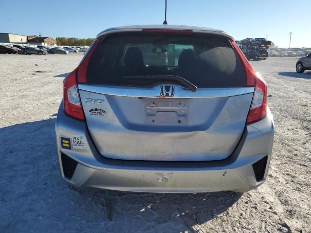 2017 Honda FIT EX