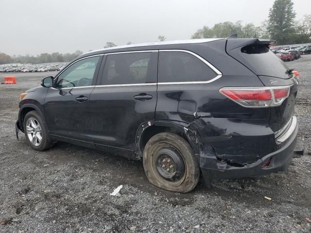 2016 Toyota Highlander Limited