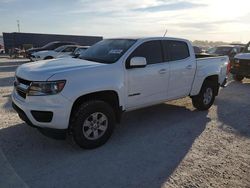 Flood-damaged cars for sale at auction: 2018 Chevrolet Colorado