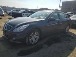 Infiniti salvage cars for sale: 2012 Infiniti G37