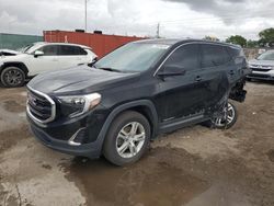 Salvage cars for sale at Homestead, FL auction: 2019 GMC Terrain SLE