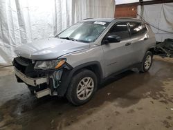 2018 Jeep Compass Sport en venta en Ebensburg, PA