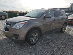 Salvage cars for sale at Wayland, MI auction: 2012 Chevrolet Equinox LT