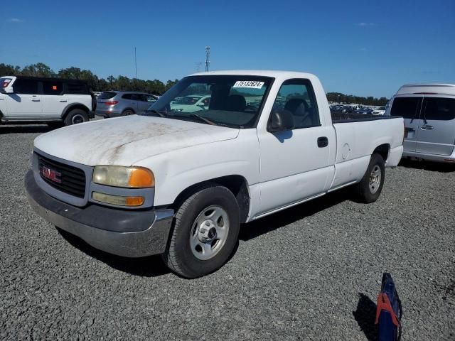 2002 GMC New Sierra C1500