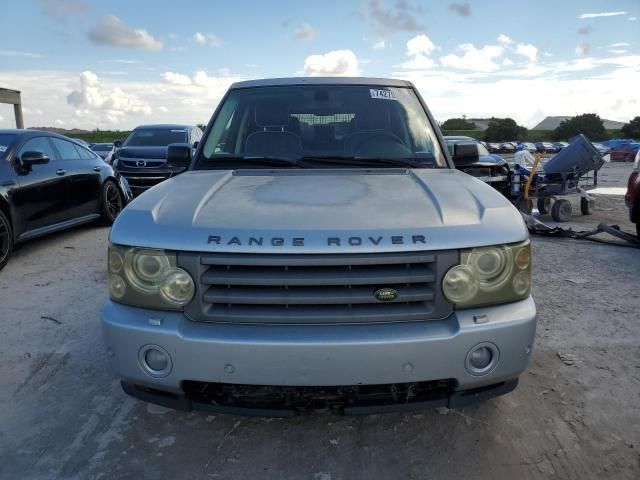 2006 Land Rover Range Rover HSE