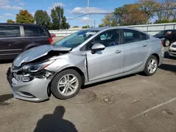 2017 Chevrolet Cruze LT en venta en Moraine, OH