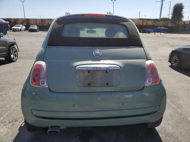 2012 Fiat 500 POP