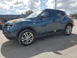 Carros salvage para piezas a la venta en subasta: 2012 Nissan Juke S