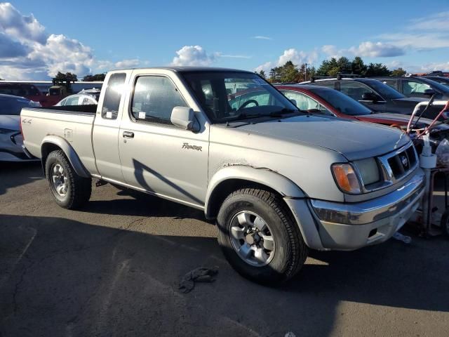 1999 Nissan Frontier King Cab XE