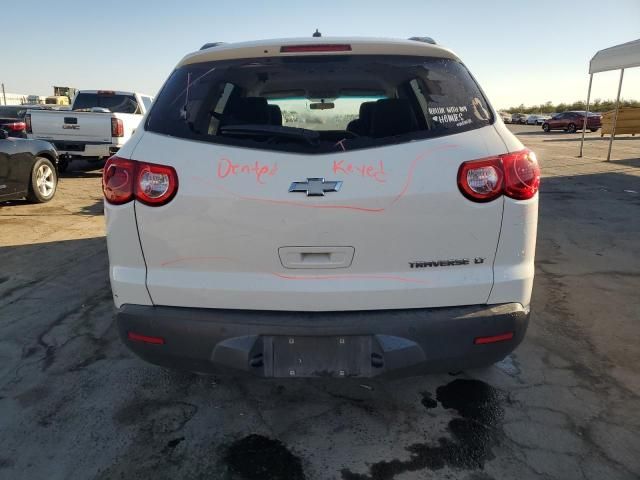 2012 Chevrolet Traverse LT