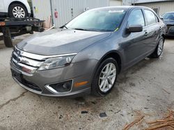 Vehiculos salvage en venta de Copart Pekin, IL: 2012 Ford Fusion SEL