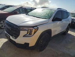 Carros dañados por inundaciones a la venta en subasta: 2024 GMC Terrain SLE