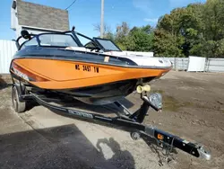 2016 Wells Cargo Boat With Trailer en venta en Davison, MI