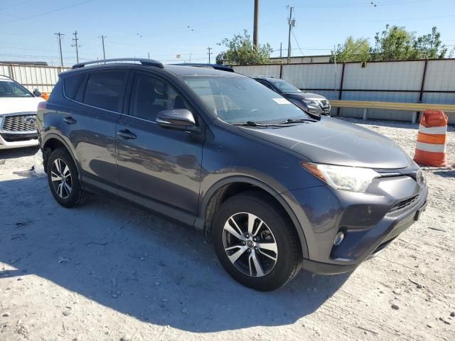 2017 Toyota Rav4 XLE