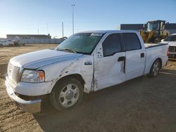 Salvage trucks for sale at Nisku, AB auction: 2007 Ford F150 Supercrew