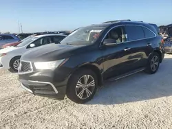 Acura salvage cars for sale: 2018 Acura MDX