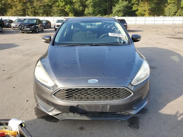 2017 Ford Focus SE