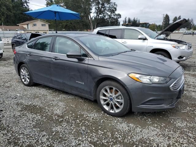 2017 Ford Fusion SE Hybrid