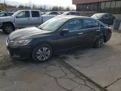 2014 Honda Accord LX en venta en Fort Wayne, IN