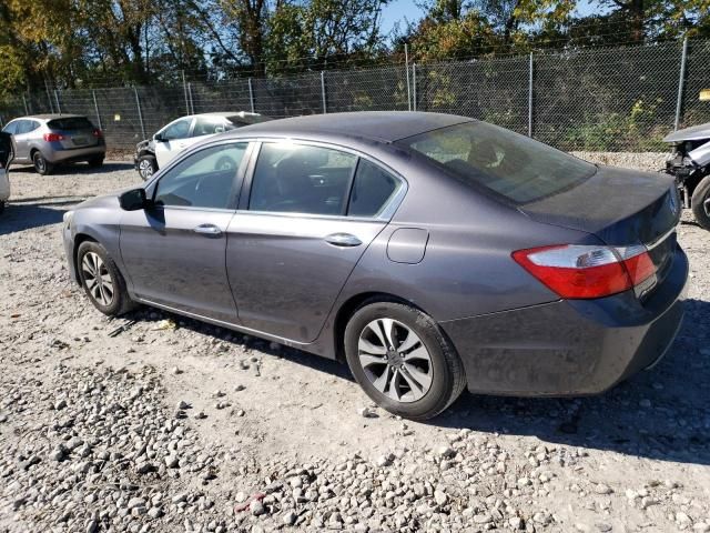 2013 Honda Accord LX