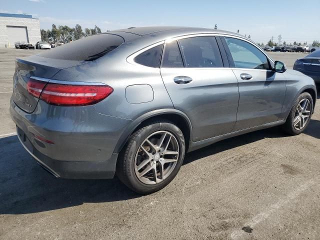 2017 Mercedes-Benz GLC Coupe 300 4matic