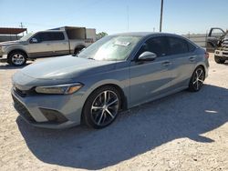 Salvage cars for sale at auction: 2023 Honda Civic Touring